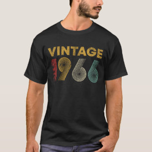 de 53ste Vintage 1966 van het Idee van de Gift van T-shirt