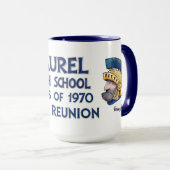 De 55ste Mok van Laurel Spartan (Voorkant rechts)