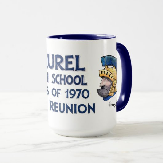 De 55ste Mok van Laurel Spartan (Voorkant rechts)