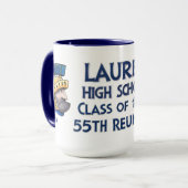 De 55ste Mok van Laurel Spartan (Voorkant links)