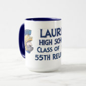 De 55ste Mok van Laurel Spartan (Voorkant links)