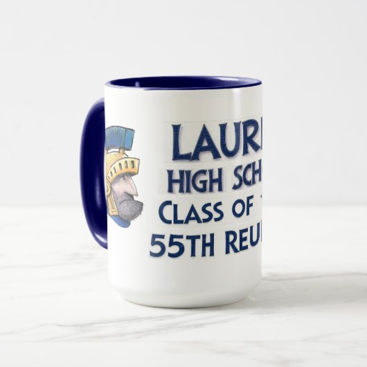 De 55ste Mok van Laurel Spartan (Voorkant links)