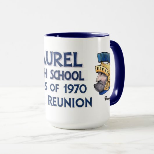 De 55ste Mok van Laurel Spartan (Voorkant rechts)