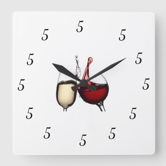 **DE 5:00*** KLOK DIE HET "ALLE DAG" HEEFT (Voorkant)