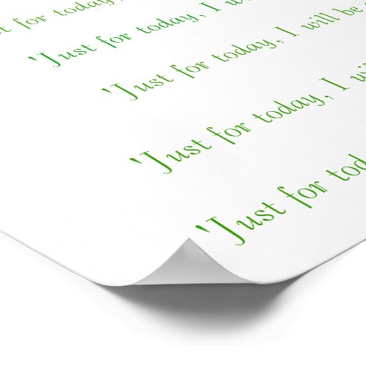 De 5 beginselen van het Poster van Reiki (Hoek)