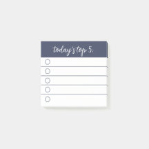 De 5 belangrijkste prioriteiten van vandaag