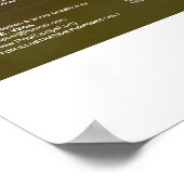 De 5 kronen van Glory Poster (Hoek)