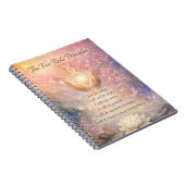 De 5 Reiki Principes Notitieboek (Rechterzijde)