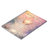 De 5 Reiki Principes Notitieboek (Linkerzijde)