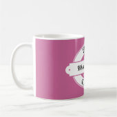 de 5de Gift van de Appreciatie van de Rang Leraar Koffiemok (Links)