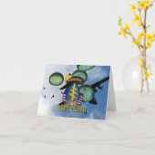 de 5de speciale Kaart van de dierenartsenveteranen (Gele Bloem)