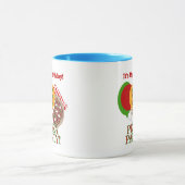 de 5de Verjaardag van de Partij van de Pizza Mok (Midden)