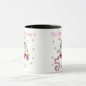 De 5de Verjaardag van de Prinses van de fee Mok (Midden)