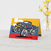 De 5de Verjaardag van de Vrachtwagen van het Kaart (Gele Bloem)