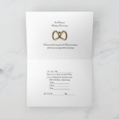 de 60ste uitnodigings wit satijn van de (Binnen)