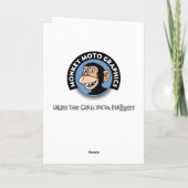 De 63ste verjaardag van mijn vader kaart (Achterkant)