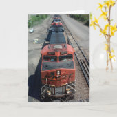 "De 6737-trein" krijgt een goede Kaart #2 (Gele Bloem)