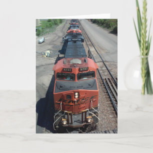 "De 6737-trein" krijgt een goede Kaart #2