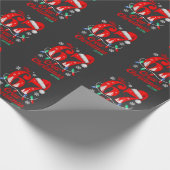 De 67 Kerst Crew Editie Zes Zeven Brainrot   Cadeaupapier (Hoek)