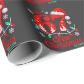 De 67 Kerst Crew Editie Zes Zeven Brainrot   Cadeaupapier (Rol Hoek)