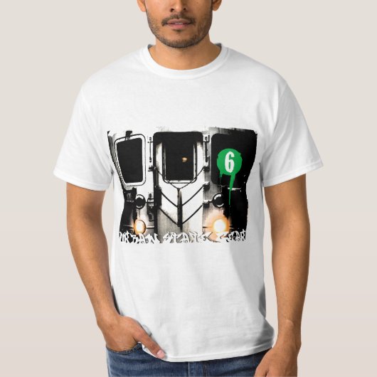 De 6 USG Subway Reeksen T Shirten T-shirt (Voorkant)