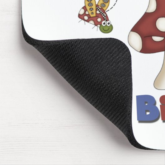 de 6de Verjaardag van het Insect Muismat (Hoek)