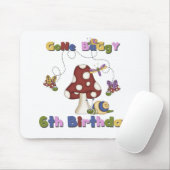 de 6de Verjaardag van het Insect Muismat (Met muis)