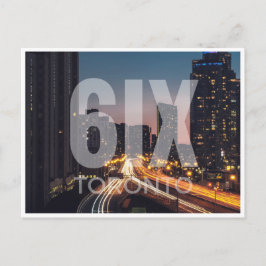 De 6ix briefkaart