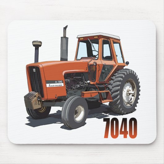 De 7040 muismat (Voorkant)