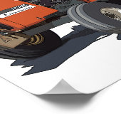 De 7040 poster (Hoek)