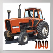 De 7040 poster (Voorkant)