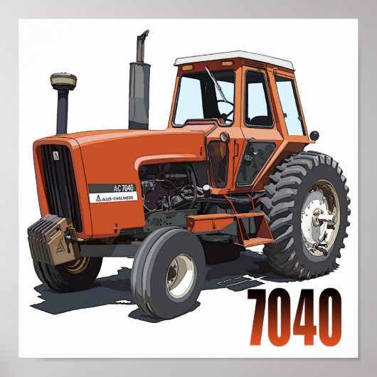 De 7040 poster (Voorkant)