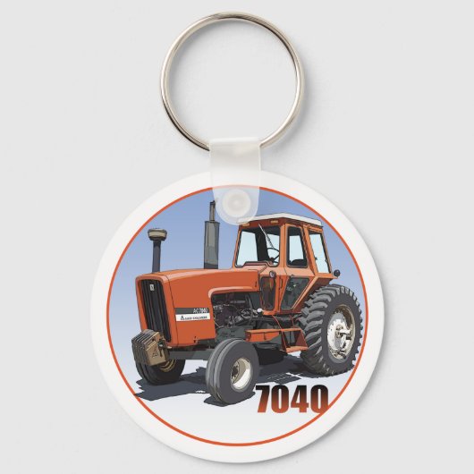 De 7040 sleutelhanger (Voorkant)