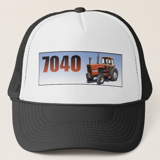 De 7040 trucker pet (Voorkant)