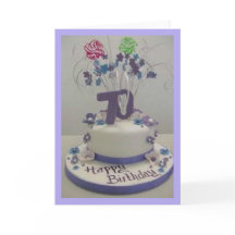 de 70ste Cake van de Verjaardag