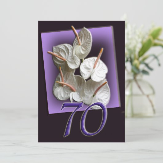 de 70ste Uitnodiging van de Partij van de (Staand voorkant)