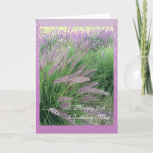 De 70ste verjaardag van het mamma kaart