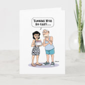 De 70ste verjaardag van mijn vader kaart (Voorkant)