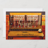 De 75e verjaardag van de Onderneming nodigt Schake Kaart (Voorkant)