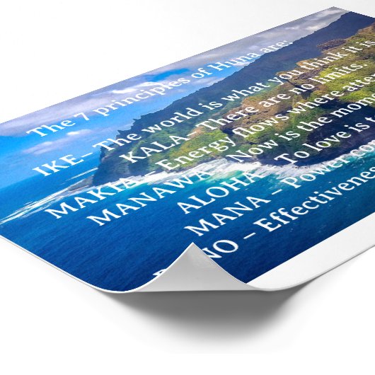 De 7 Beginselen van Hongarije Poster (Hoek)