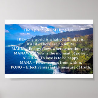 De 7 Beginselen van Hongarije Poster