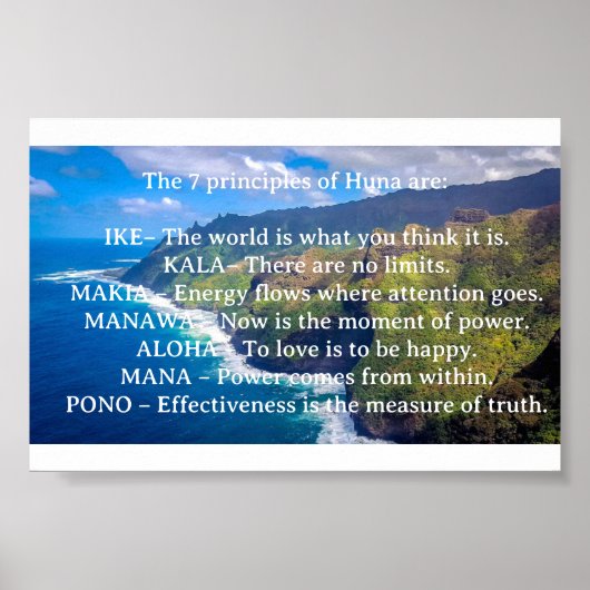 De 7 Beginselen van Hongarije Poster (Voorkant)