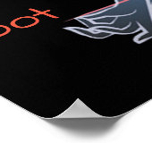 De 7 Chakras 24x24 inch Poster (Hoek)