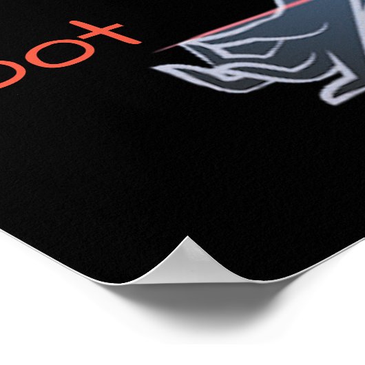 De 7 Chakras 24x24 inch Poster (Hoek)