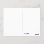 De 7 Chakras Ansichtkaart Briefkaart (Achterkant)