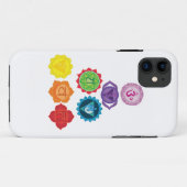 De 7 Chakras iPhone SE + iPhone 5/5S Hoesje (Achterkant (horizontaal))