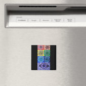De 7 Chakra's magneet (Insitu (Vaatwasser))