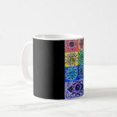 De 7 Chakras Mok (Voorkant links)