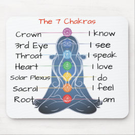 De 7 Chakras Muismat