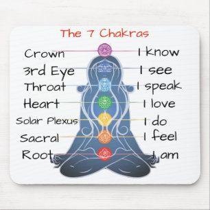 De 7 Chakras Muismat